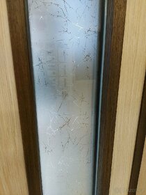 Dubové dveře profil 78mm - 2