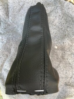 Manžeta řadící páky,kožená,nová,originál,Škoda Octavia 3 - 2
