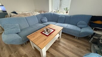 Rohová sedací souprava s křeslem - 2