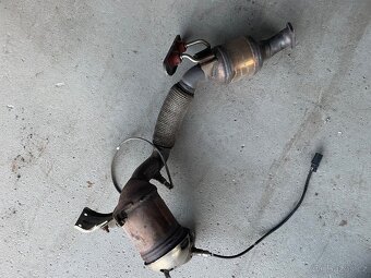 Katalyzátor 1,4tsi CNG - 2