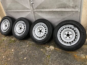 VW Transporter Multivan T5-Rezerva-Zimní kola 205/65/16C - 2