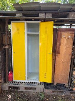 Plechová dvoj skříňka - 2