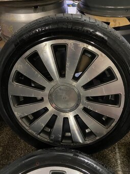 Alu kola 5x100 a 5x112 r18 MAM - 2