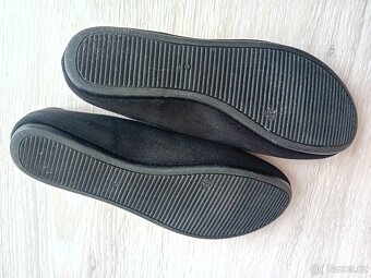 Černé baleríny Graceland vel.41 - 2