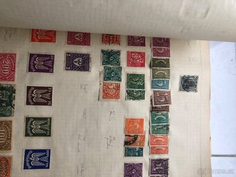 Známky první republika - 2