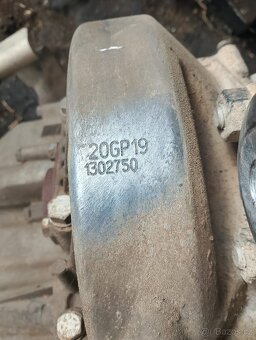 Převodovka 2.0 hdi - 2