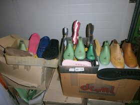 obuvnická kopyta a podešve - 2