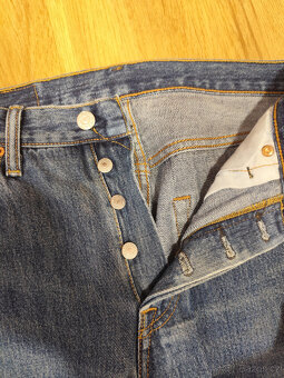 Pánské džíny Levi's 501 W30 L32 - 2