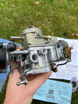 Karburátor Mustang 3.3l 6cyl 200cui - 2
