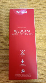 Nerozbalená KAMERKA k PC Trust Spotlight Pro, LED podsvícení - 2