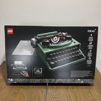 LEGO Ideas 21327 Psací stroj - 2