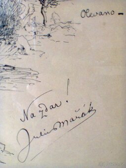 Julius Mařák Olevano - 2