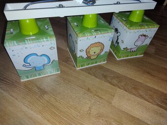 Dětské svítidlo zvířátka - 2