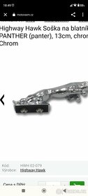 Soška na blatník Highway Hawk - 2