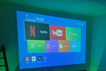 Projektor XGODY Gimbal A2 (čeština) - 2