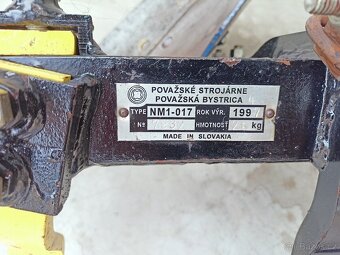 Malotraktor Vari - Agzat - 2