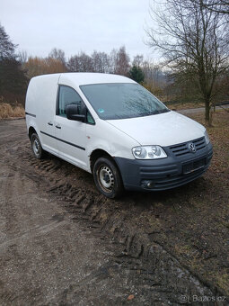Prodám VW Caddy 1.9tdi 77kw 4motion 6kvalt - 2