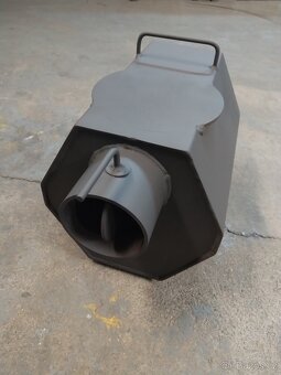 Topeniště k udírně - 2