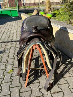 Westernové sedlo Tom Zajac - 2