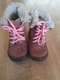 Zimní boty pro holčičku FARE vel. 20. - 2