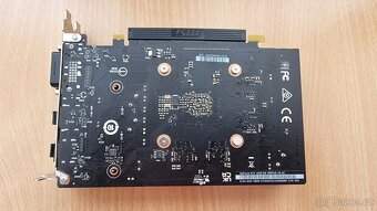 MSI GeForce GTX 1650 VENTUS XS 4G OC - 2