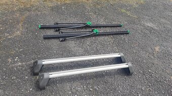 Originální střešní nosič Ford Fiesta lll - 2