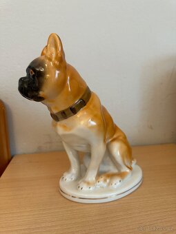 porcelánový pes Boxer - 2