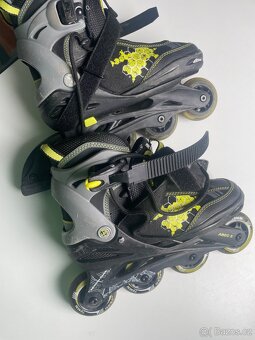 Kolečkové brusle 32-36 - 2