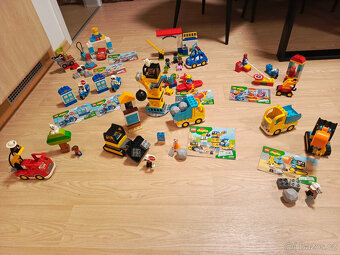 Velký skvělý set Lego Duplo v ceně přes 9000 KčMožná výměna - 2