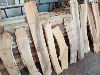 Ořech, fošny 15 kusů - 2