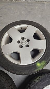 Kola Opel + pneu 245/45/17 - 2