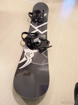 Snowboard Gravity Cosa WIDE 166 (2012/2013) + vázání Gravity - 2