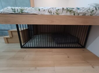 Klec pro psa včetně manželské postele - 2