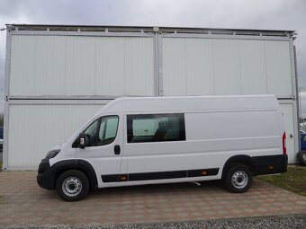 Fiat Ducato, 2,3 JTD L4H2 5míst+klima+Navi - 2