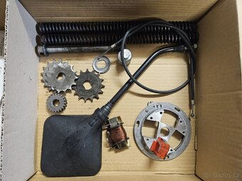 Simson S51 náhradní díly - 2