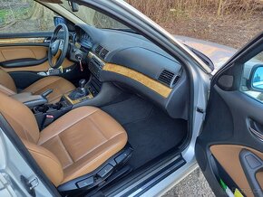 BMW E46 sedačky/ interiér - 2