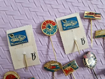 Sběratelské odznaky - 2