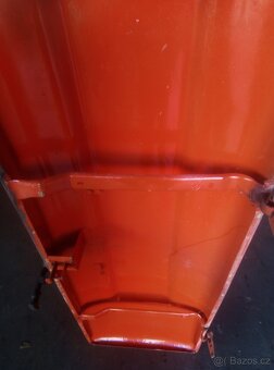 Kapota maska Zetor 4 válec - 2