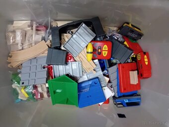 Dřevěná vláčkodráha - 2