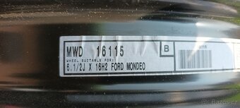 Disky 6,1/2Jx16H2 ET50 - 2