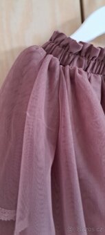 tylova sukne Newbie 110/116 - 2