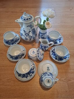 Cibulák - kávová souprava - 2