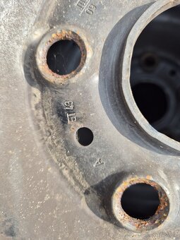 Plechové disky 5x112 R15 et43 - 2