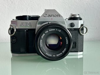 Canon AE-1 Program + Canon FD 50mm f/1.8 - 2