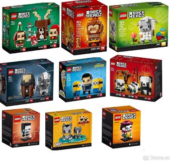 Prodám LEGO BrickHeadz - 2