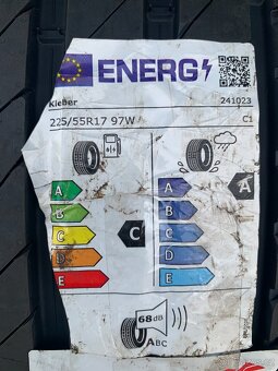 225/55R17 NOVÉ LETNÍ - 2