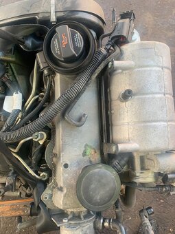 Motor Škoda fabia 1,9 sdi - 2