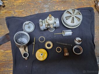 Ogar 250 Standard - karburátor Jikov 2922V - 2