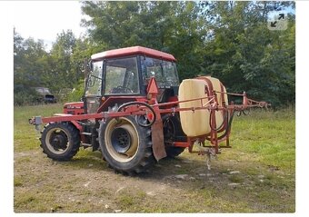 Nesený postřikovač 600L - 2