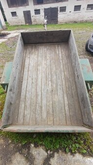 Přívěs vozík za auto - kára - 2